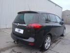 2014 VAUXHALL ZAFIRA TOU for sale at Copart CHESTER