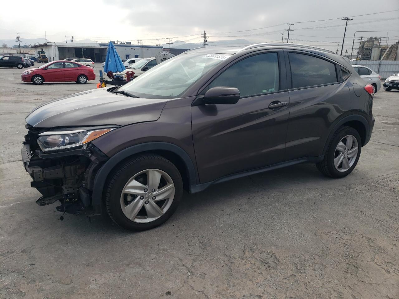 Sun Valley, CA에서 판매 중인 2019 Honda Hr-V Exl - Front End
