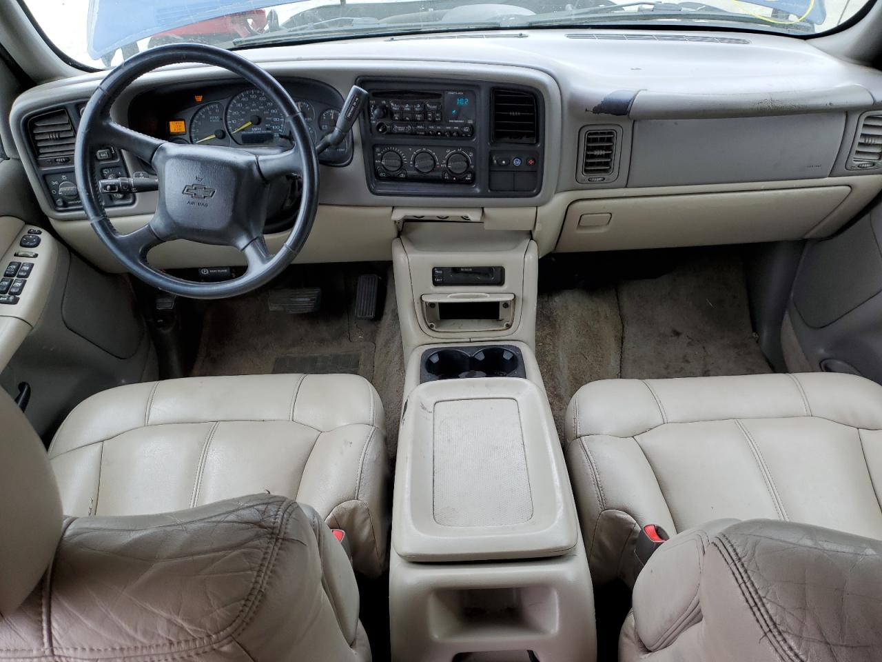 2001 Chevrolet Tahoe K1500 VIN: 1GNEK13T31J177673 Lot: 53994565