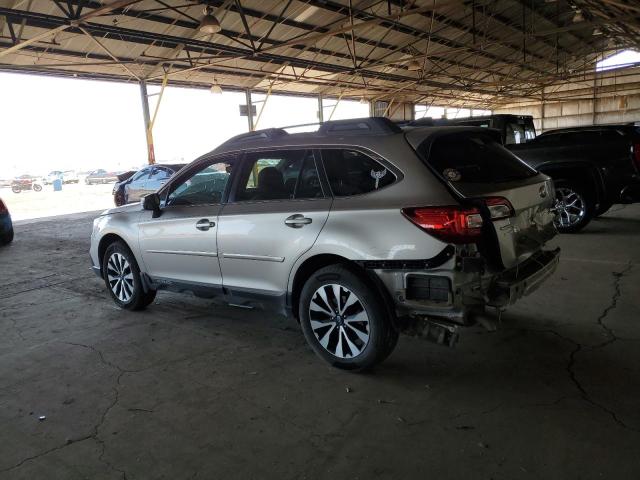  SUBARU OUTBACK 2017 tan