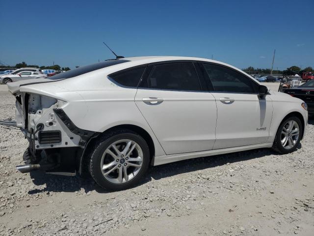  FORD FUSION 2018 Biały