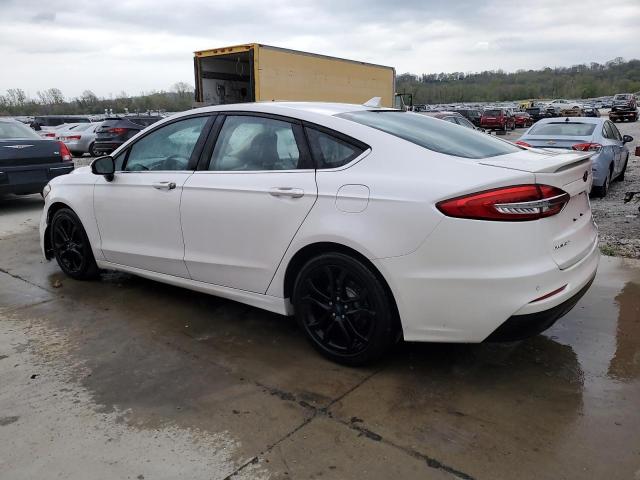 FORD FUSION 2019 White
