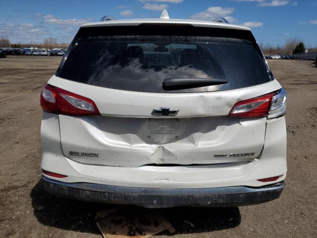  CHEVROLET EQUINOX 2021 Белы
