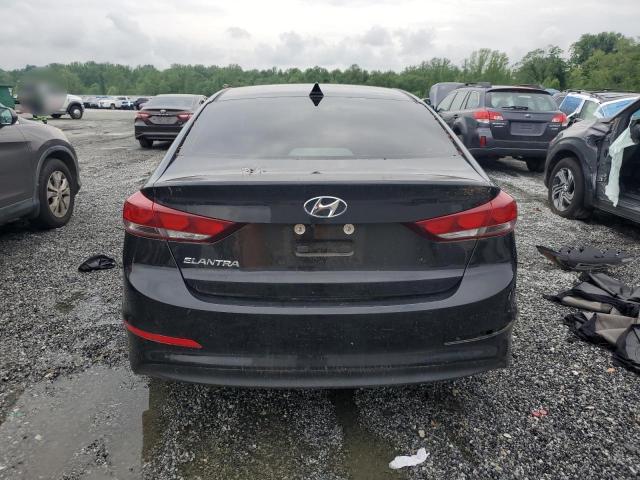  HYUNDAI ELANTRA 2018 Czarny