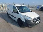 2016 PEUGEOT PARTNER 75 for sale at Copart CHESTER