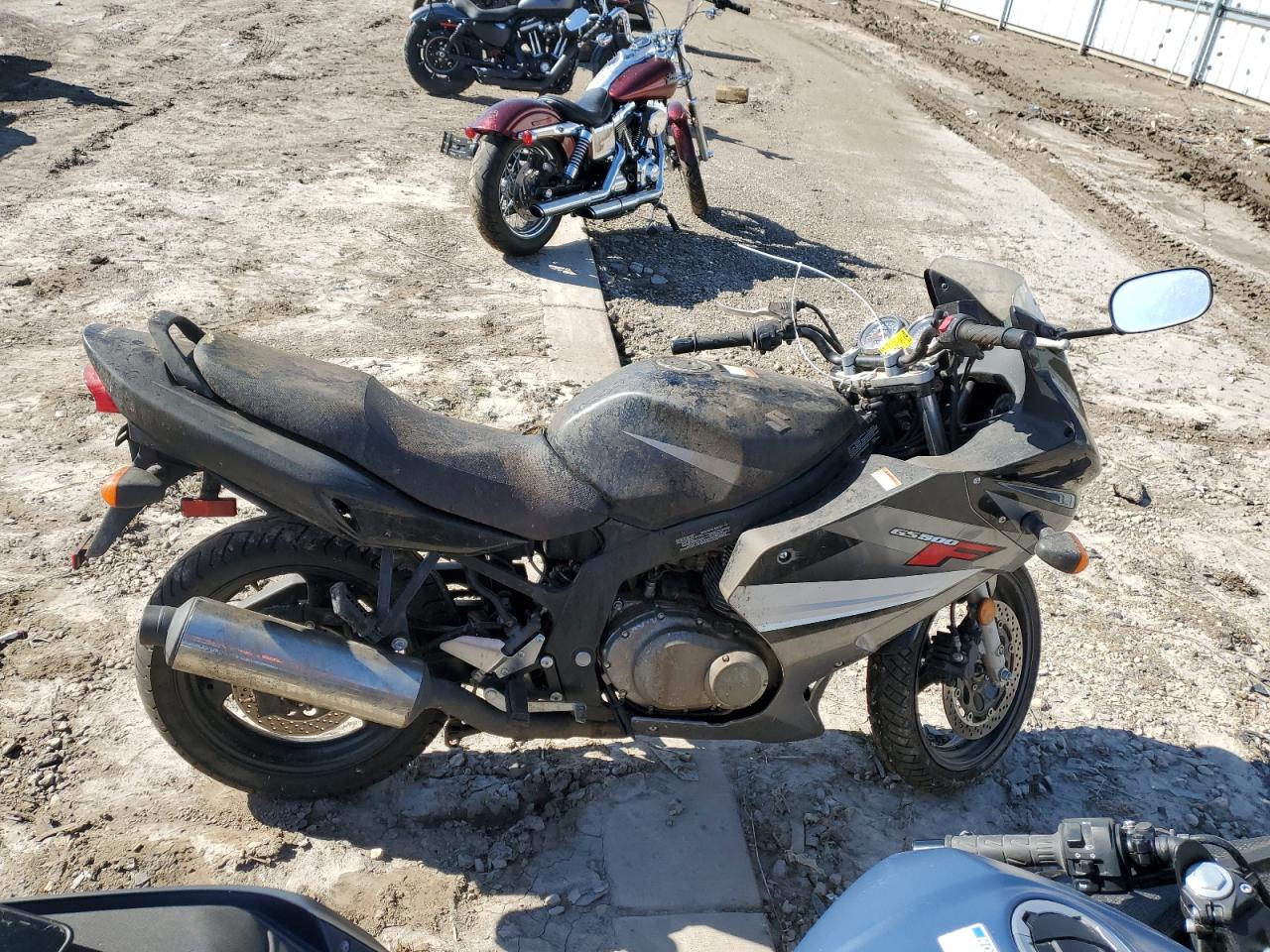2009 Suzuki Gs500