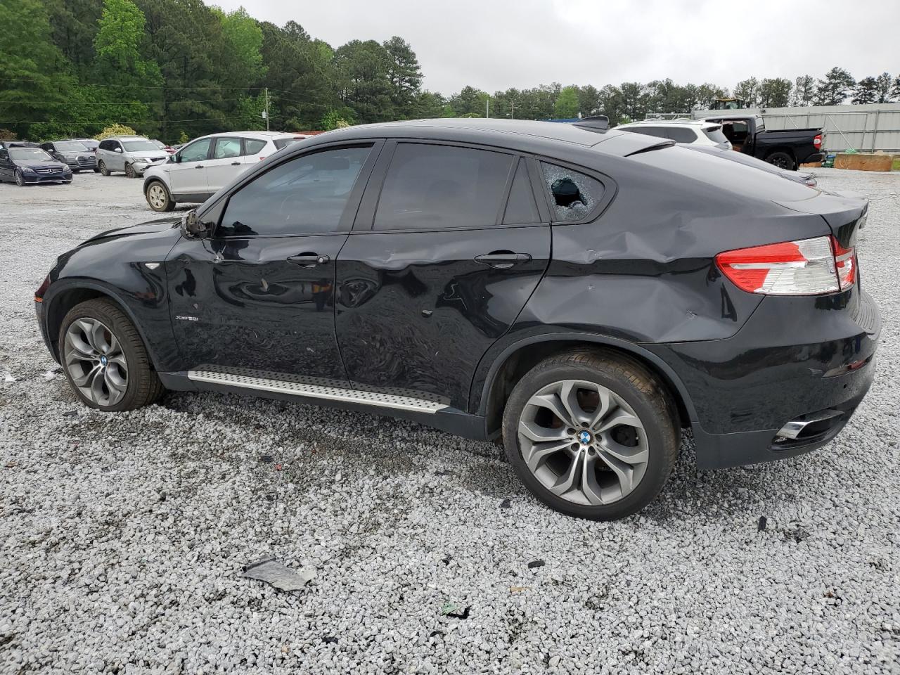 2011 BMW X6 xDrive50I VIN: 5UXFG8C50BLZ96931 Lot: 54409465