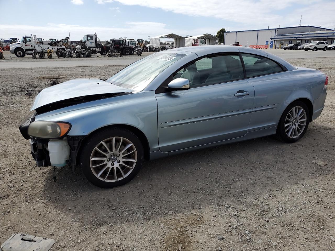 2006 Volvo C70 T5 en Venta en San Diego, CA - Front End