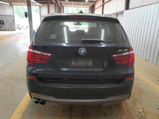  BMW X3 2015 Czarny