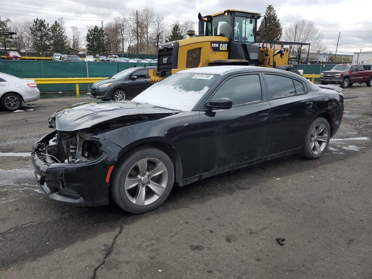 2016 Dodge Charger Sxt за продажба в Denver, CO - Front End