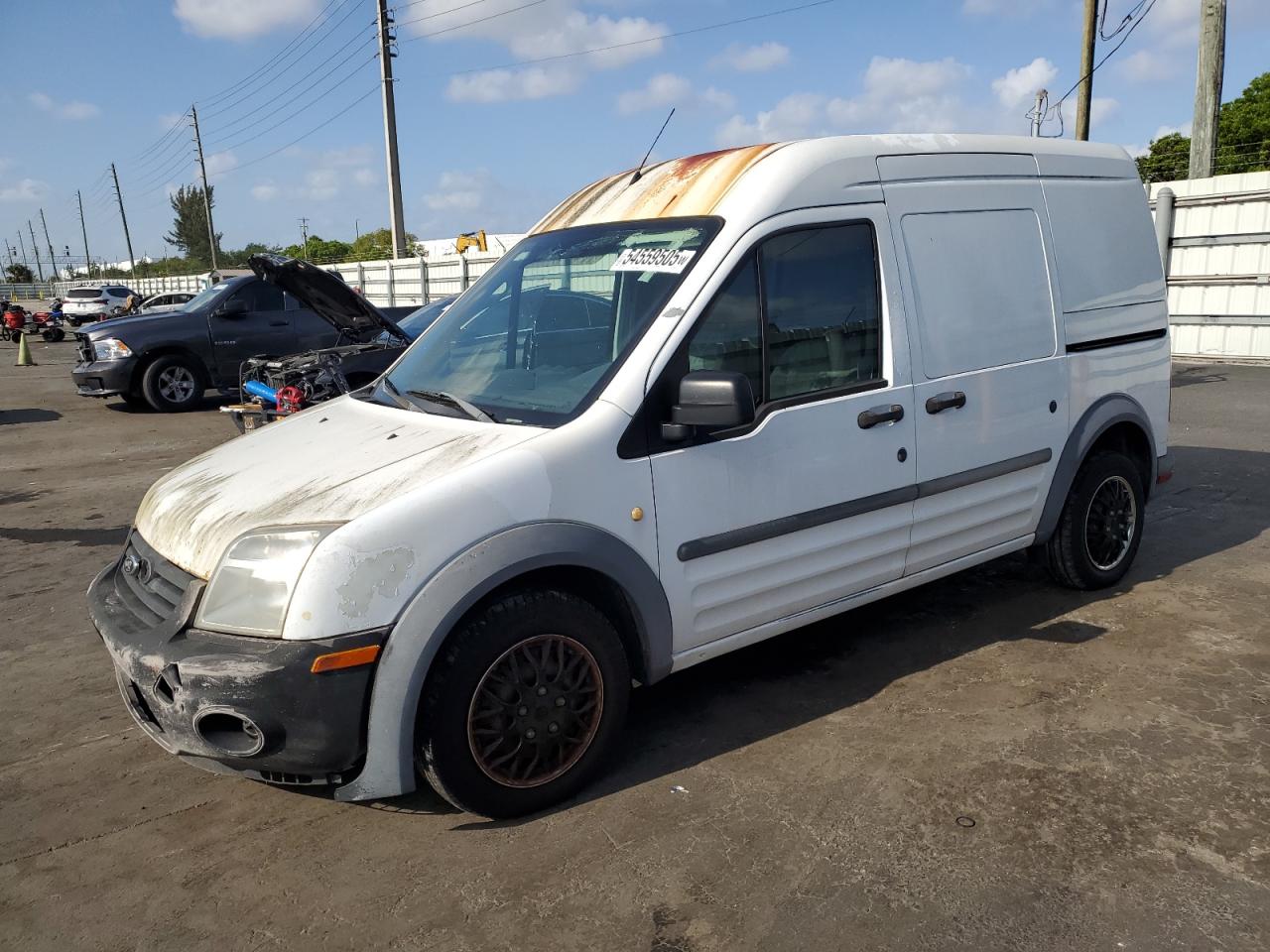 2013 Ford Transit Connect Xl for Sale in Miami, FL - Front End