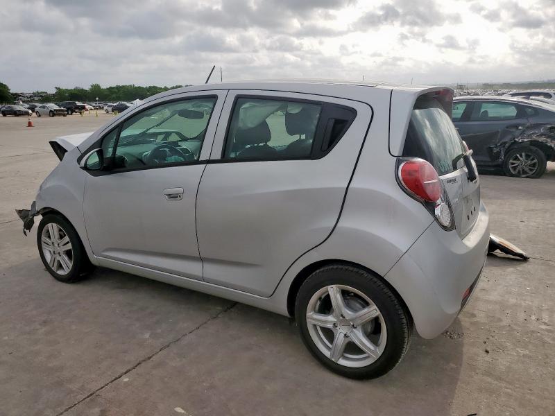  CHEVROLET SPARK 2014 Srebrny