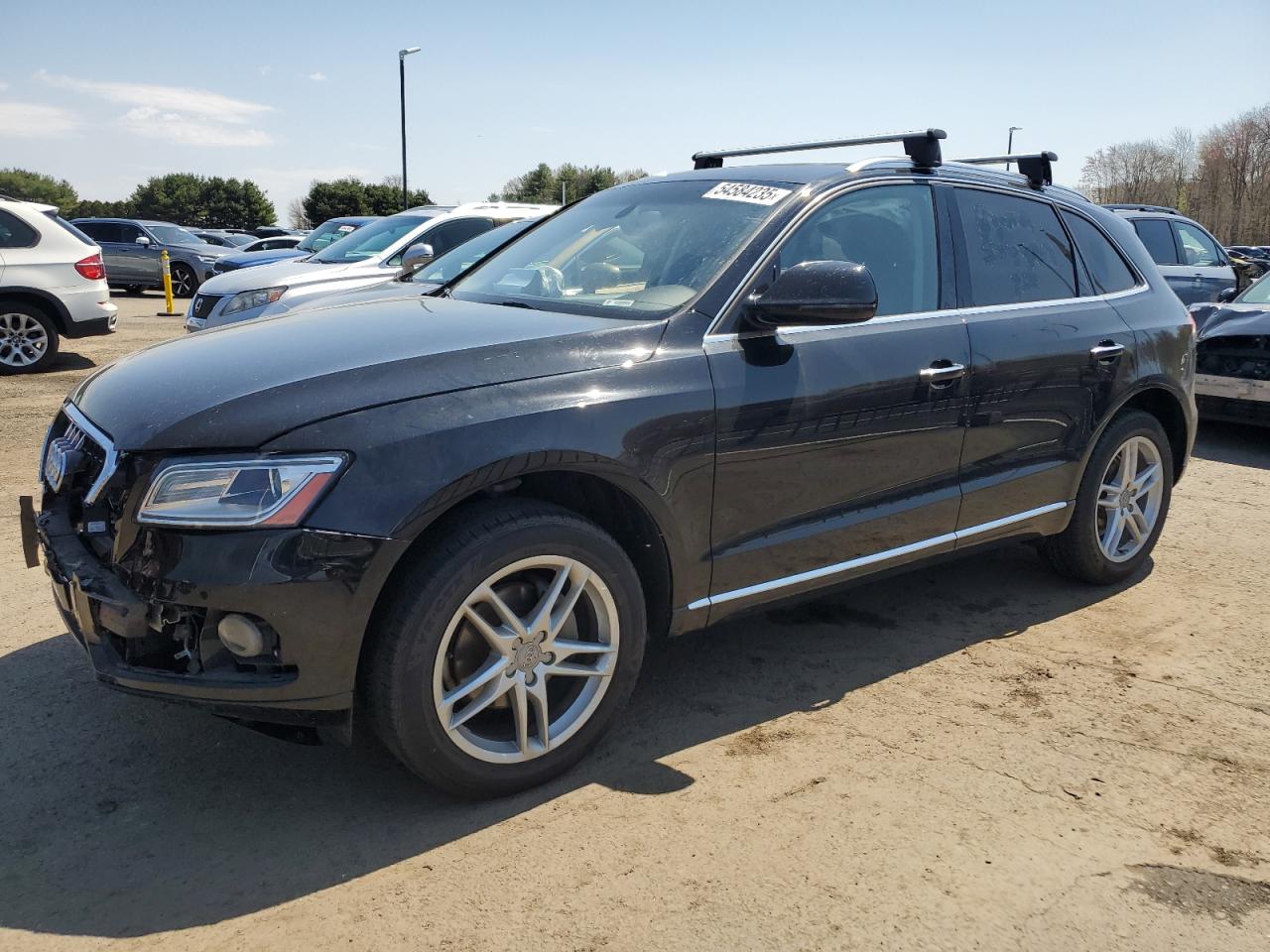 2017 Audi Q5 Premium Plus იყიდება East Granby-ში, CT - Front End