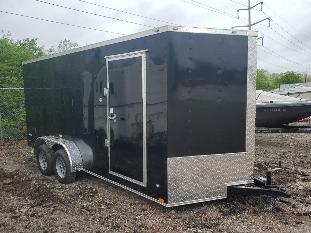 2024 Freedom Enclosed Cargo Trailer იყიდება Columbus-ში, OH - Hail