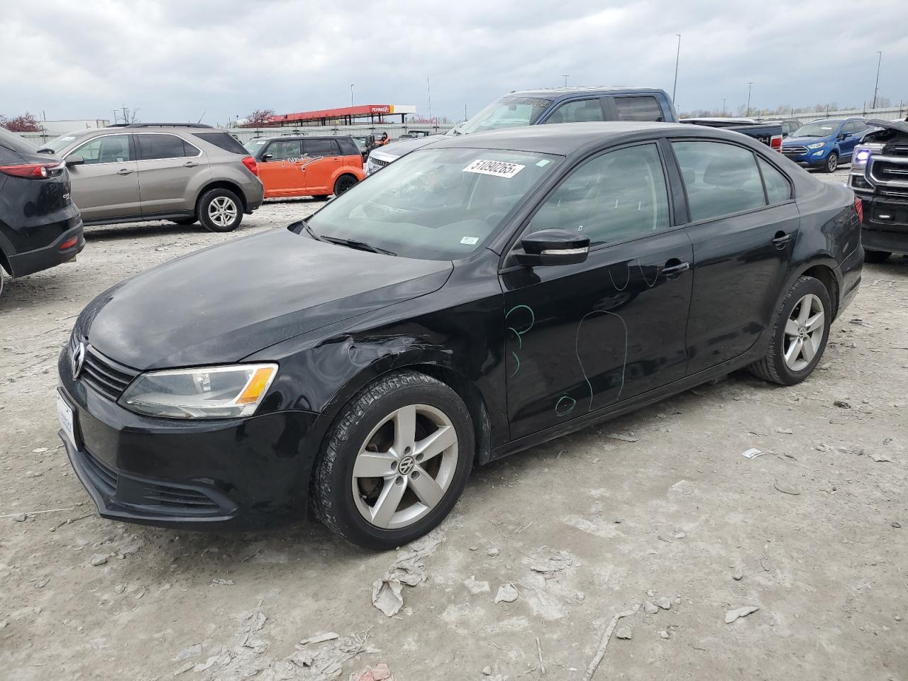 2014 Volkswagen Jetta Se на продаже в Cahokia Heights, IL - Side