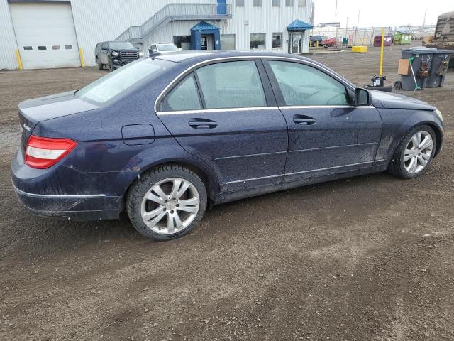 2009 MERCEDES-BENZ C 300 4MATIC