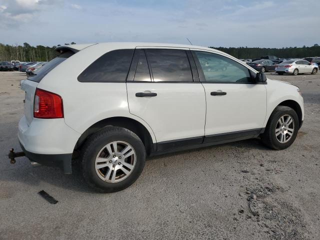 Parquets FORD EDGE 2012 Biały
