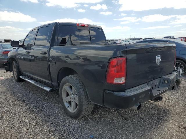  DODGE RAM 1500 2012 Черный