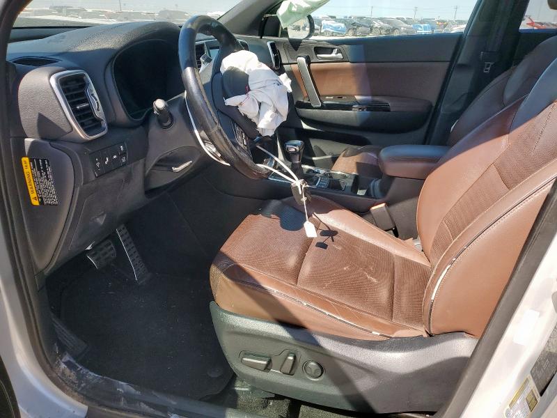  KIA SPORTAGE 2017 Srebrny