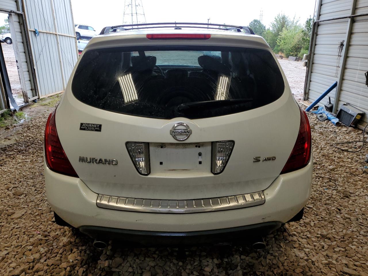 2006 Nissan Murano Sl VIN: JN8AZ08W86W531721 Lot: 51803605