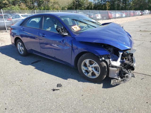  HYUNDAI ELANTRA 2021 Синій