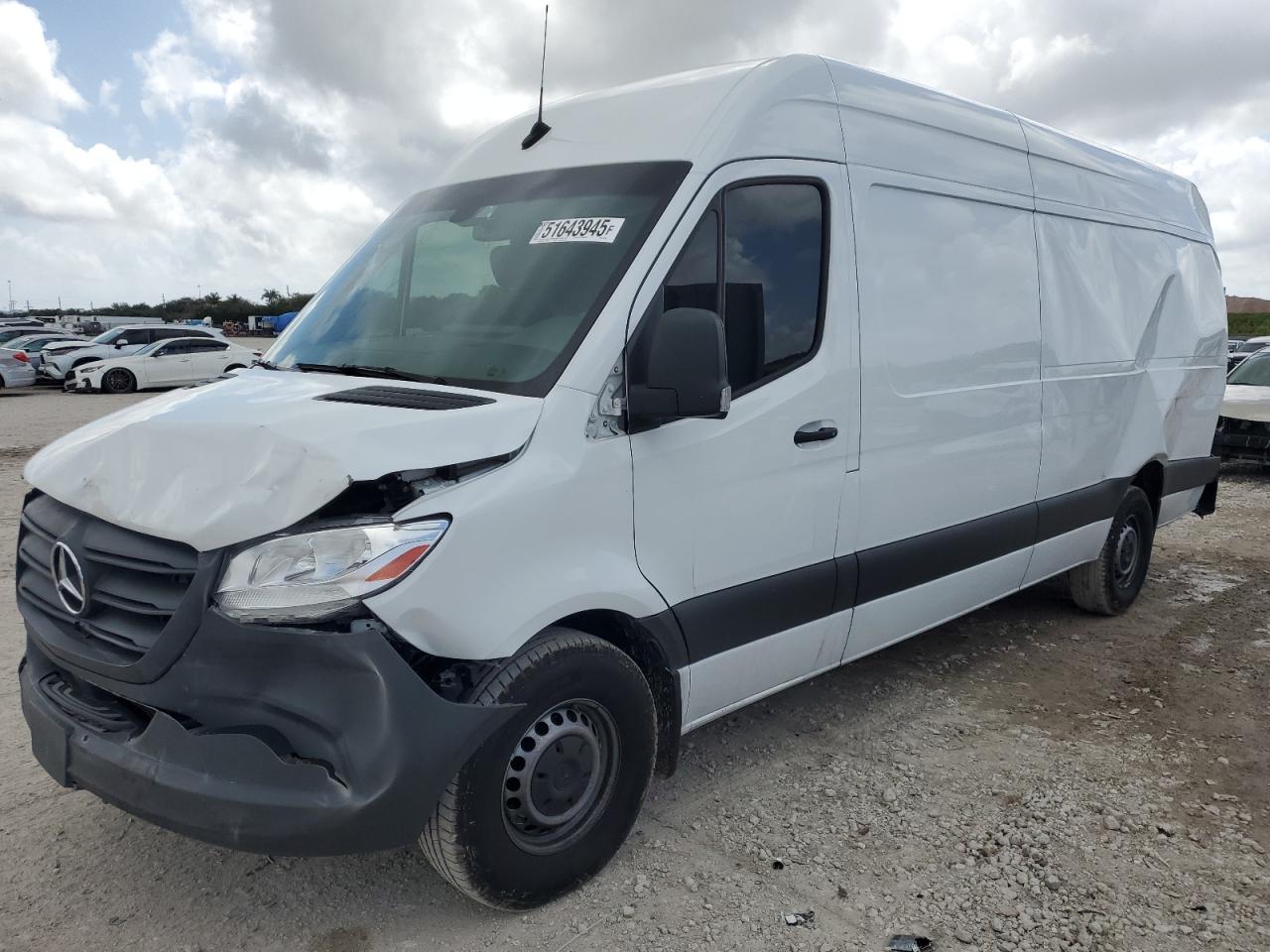 2023 Mercedes-Benz Sprinter 2500