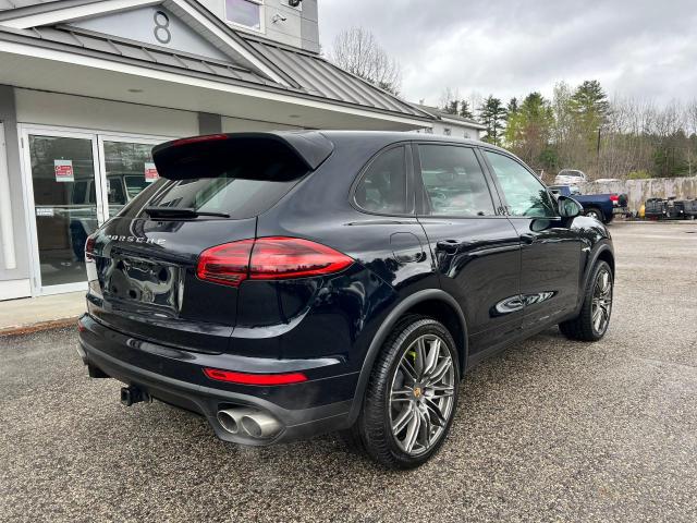 Parquets PORSCHE CAYENNE 2016 Granatowy