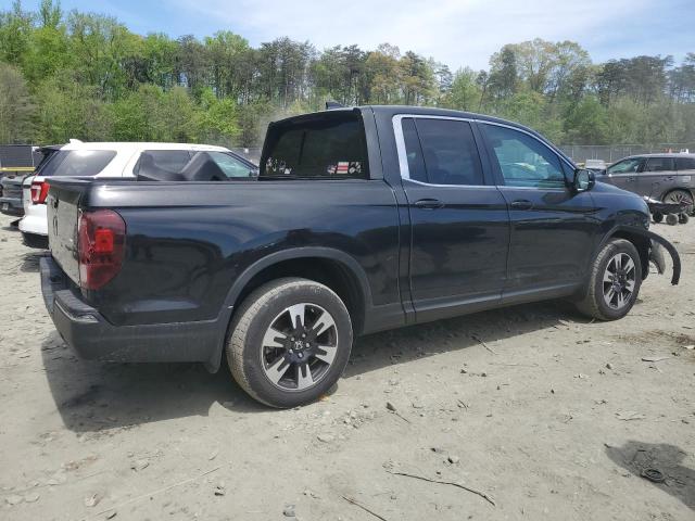  HONDA RIDGELINE 2020 Black