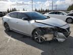 2020 Nissan Maxima Sv იყიდება Rancho Cucamonga-ში, CA - Front End