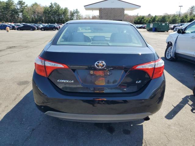 Sedans TOYOTA COROLLA 2016 Black