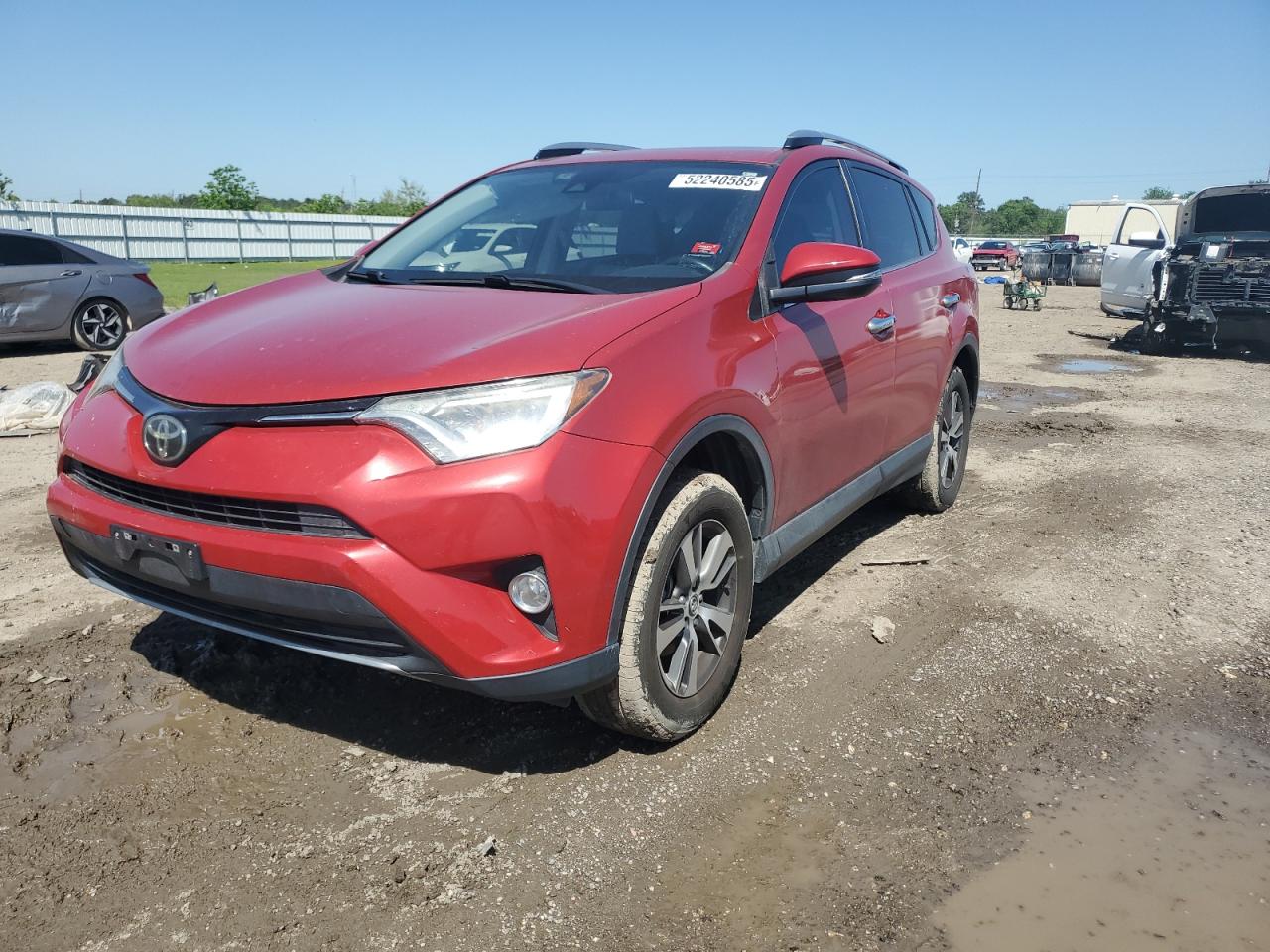 2017 Toyota Rav4 Xle for Sale in Houston, TX - Side