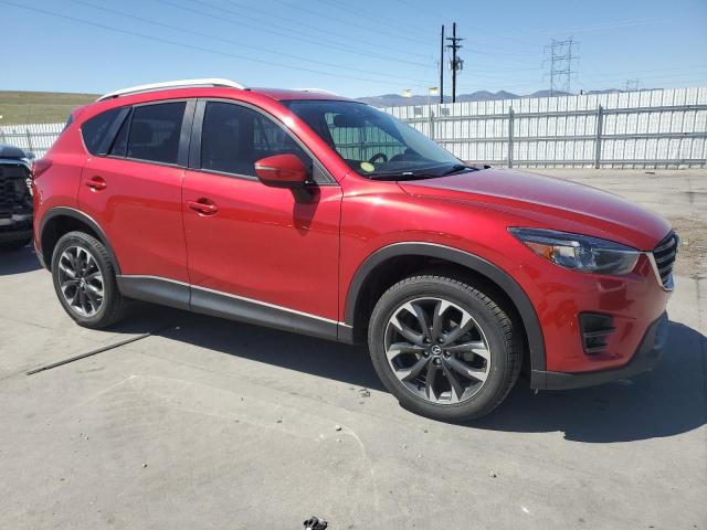  MAZDA CX-5 2016 Червоний
