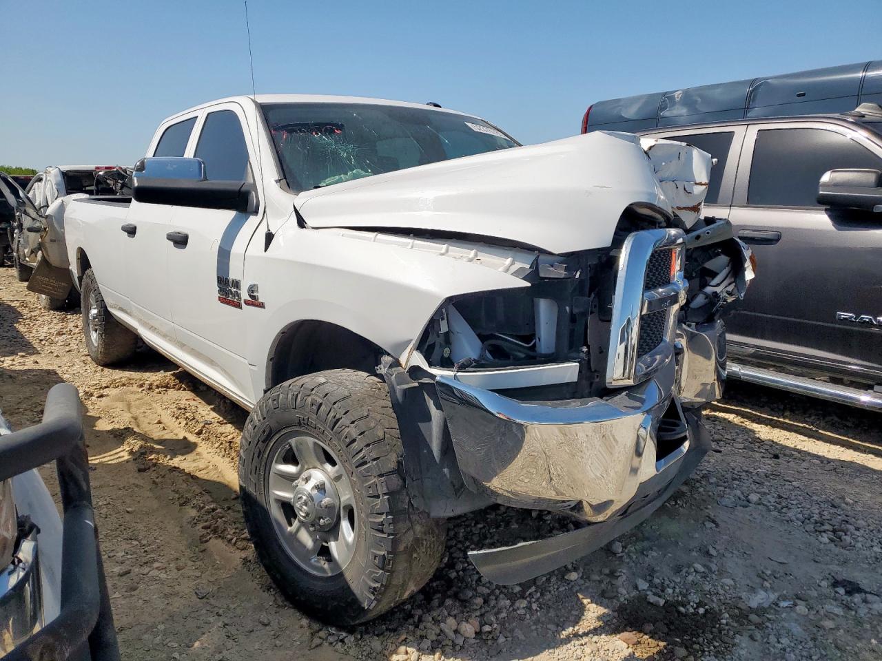 2018 Ram 2500 St იყიდება Grand Prairie-ში, TX - Front End