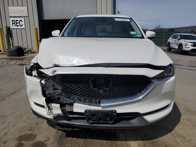  MAZDA CX-5 2021 White