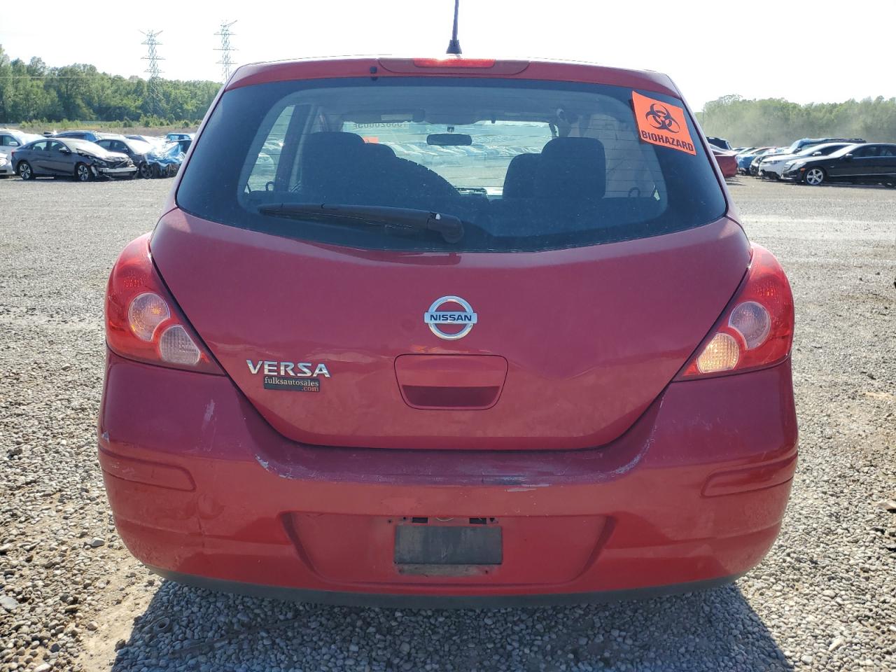 2011 Nissan Versa S VIN: 3N1BC1CP6BL437251 Lot: 53820605