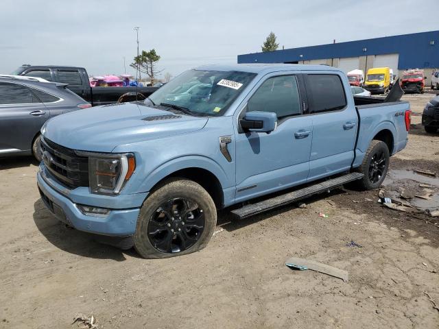  FORD F-150 2023 Синий