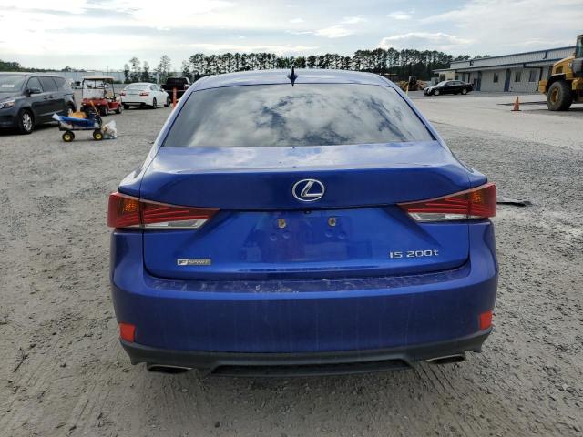  LEXUS IS 2017 Синий