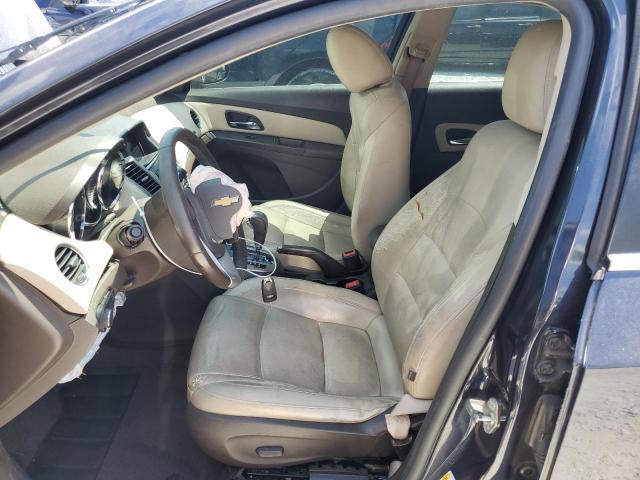 Sedans CHEVROLET CRUZE 2016 Blue