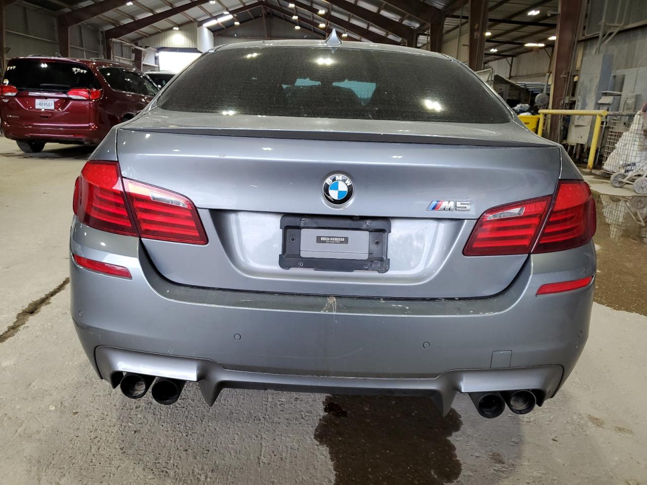 2013 BMW M5 VIN: WBSFV9C50DC772924 Lot: 54658805