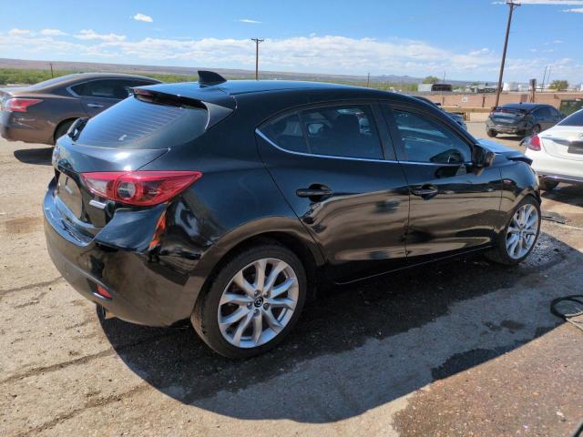  MAZDA 3 2014 Czarny