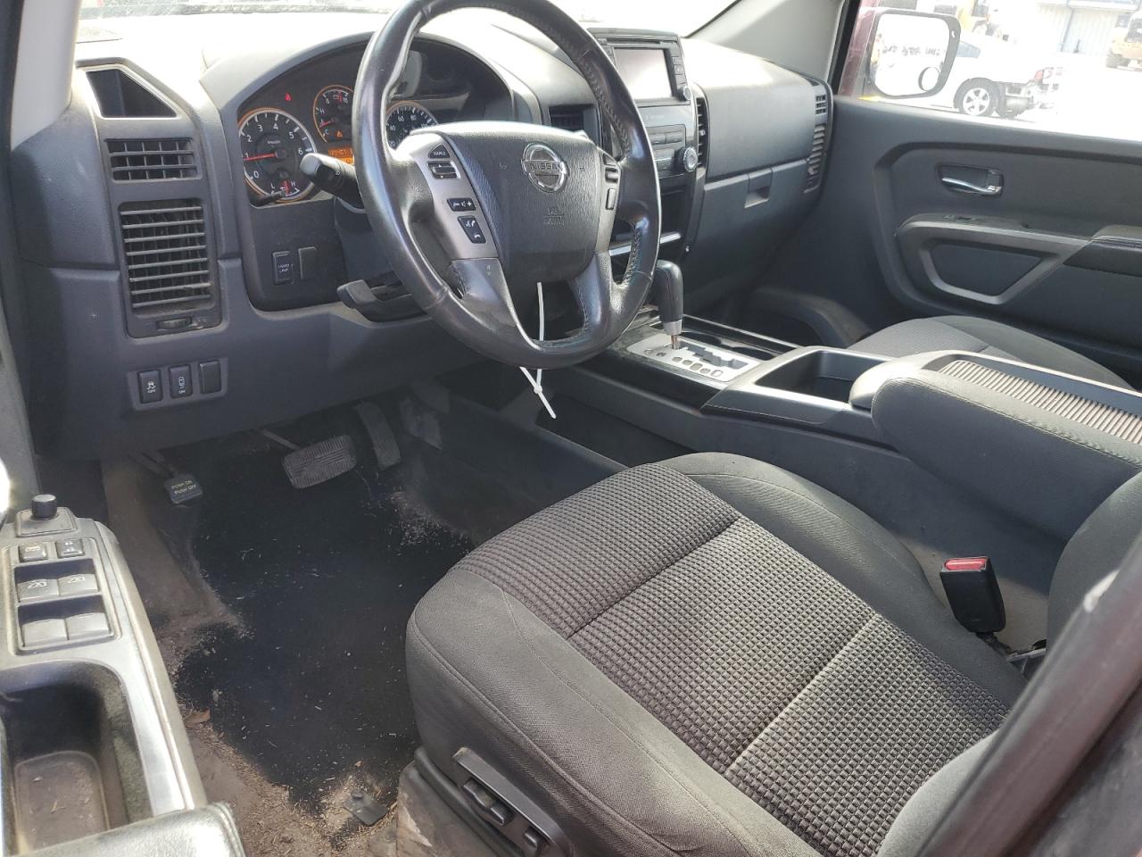 2015 Nissan Titan S VIN: 1N6AA0EC6FN505599 Lot: 51737835