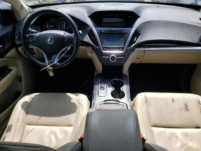  ACURA MDX 2019 Czarny