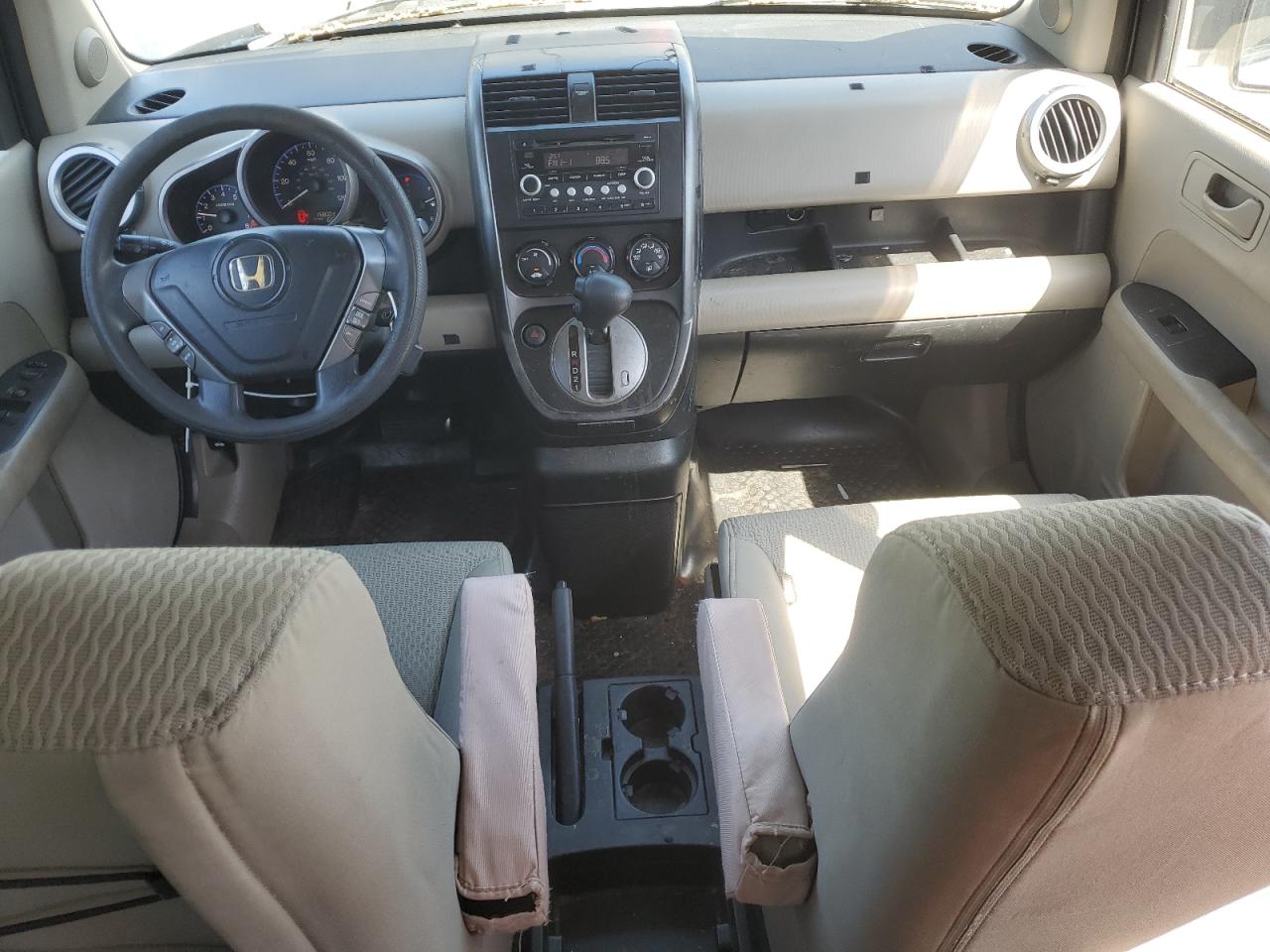 2010 Honda Element Ex VIN: 5J6YH1H77AL003877 Lot: 54893495