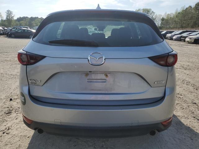  MAZDA CX-5 2019 Сріблястий