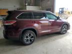 2016 Toyota Highlander Xle იყიდება Columbia-ში, MO - Front End