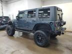 2007 Jeep Wrangler Rubicon de vânzare în Davison, MI - Burn - Engine