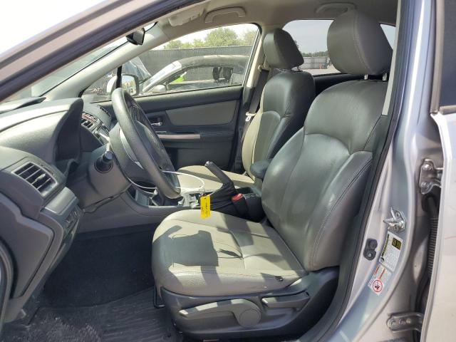  SUBARU XV 2015 Серебристый