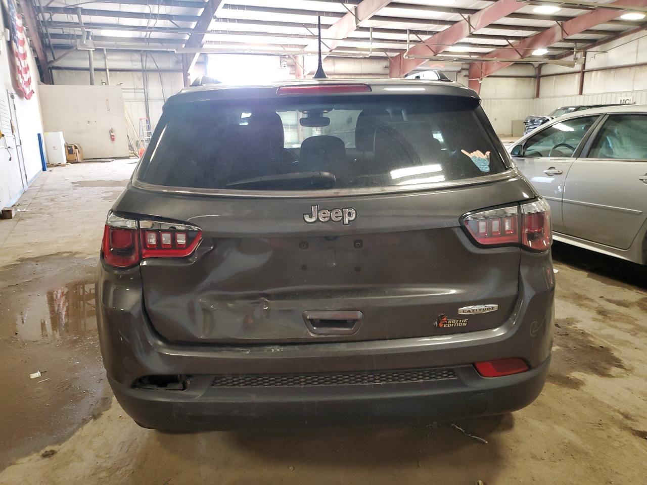 2020 Jeep Compass Latitude VIN: 3C4NJCBB2LT154803 Lot: 53389515