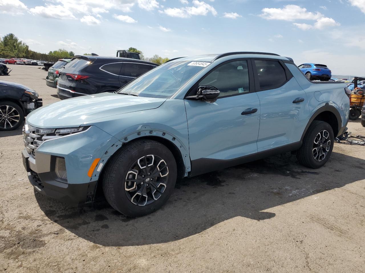 2024 Hyundai Santa Cruz Sel na sprzedaż w Pennsburg, PA - Front End