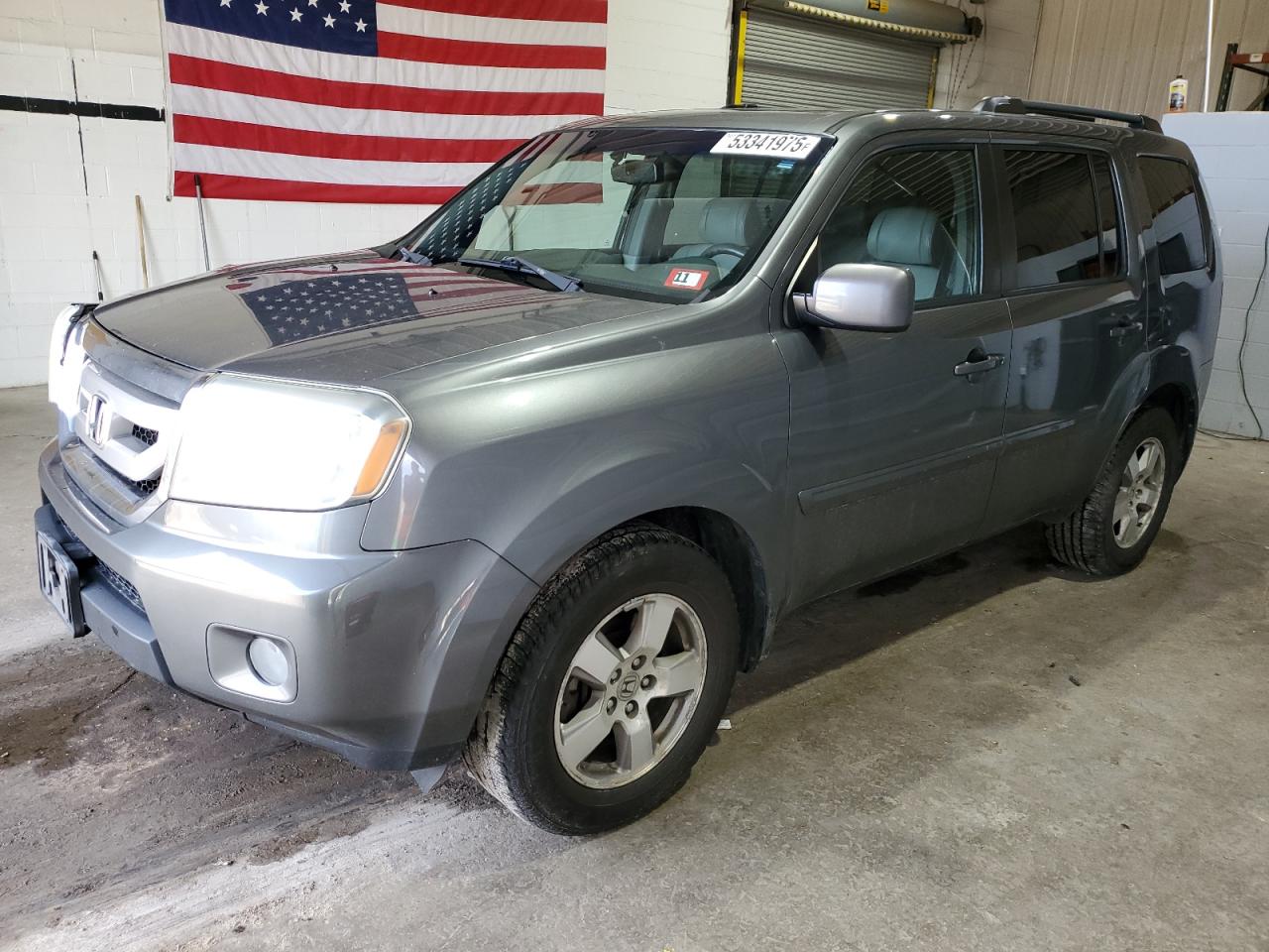 2011 Honda Pilot Exl en Venta en Candia, NH - Front End